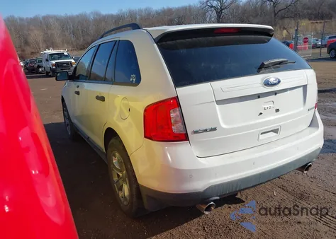 2013 Ford Edge Se из США, поврежденный, VIN 2FMDK3G9XDBB77639